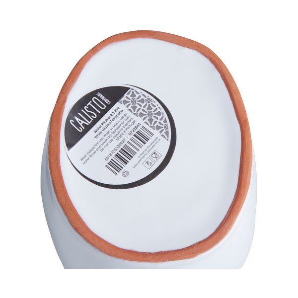 Balta glazēta terakotas krūze Premier Housewares, 2,5 l-image-4