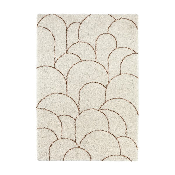 Krēmkrāsas paklājs Mint Rugs Allure Thane, 200 x 290 cm