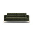 Zaļš dīvāns 217 cm Bali – Cosmopolitan Design