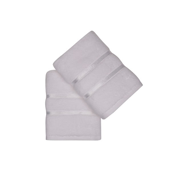 2 baltu kokvilnas dvieļu komplekts Foutastic Dolce, 50 x 90 cm-image-3