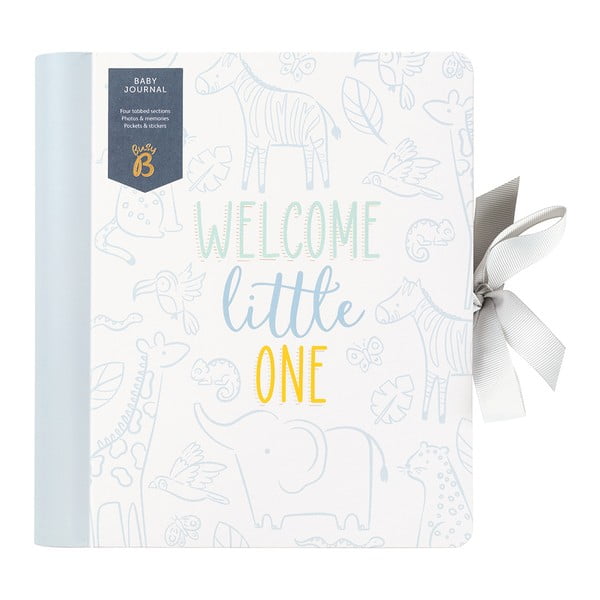 Mazuļa atmiņu dienasgrāmata 98 lpp. Blue – Busy B-image-2