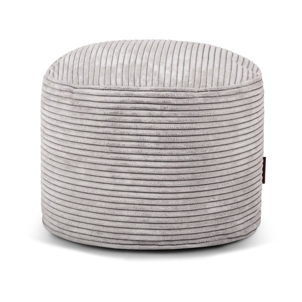 Gaiši pelēks velveta sēžammaiss Mini – SLOWDOWN