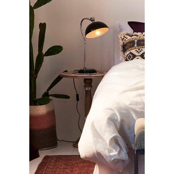 Mango masīvkoka apaļš sānu galdiņš ø 45 cm Grenada – Jotex-image-4