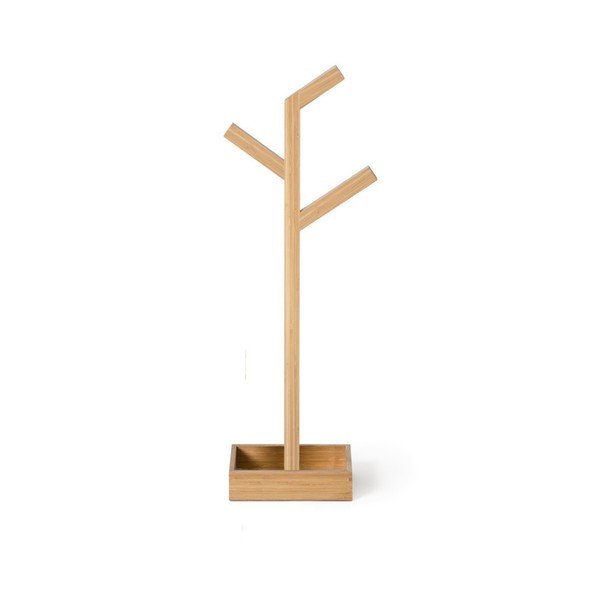 Bambusa dvieļu turētājs Wireworks Branch Bamboo