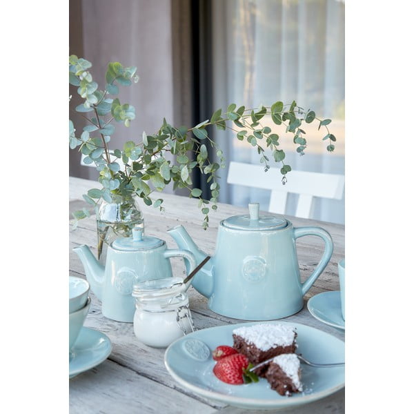 Tirkīza keramikas tējkanna Costa Nova Nova, 1,07 l-image-1