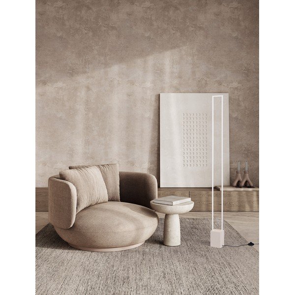 Balta LED stāvlampa (augstums 161 cm) Lithos – Nova Luce-image-1