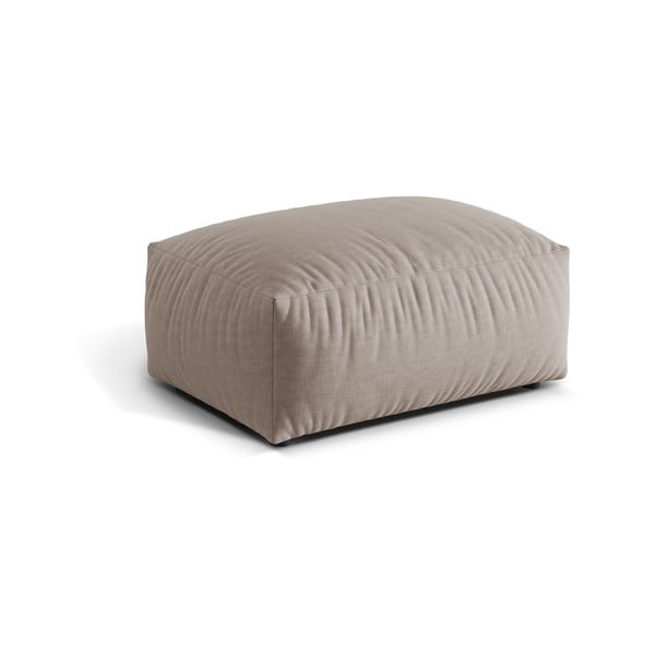 Bēšs modulārais kāju soliņš Martina – Micadoni Home-image-1