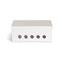 Balts kartona organizators vadiem Cordy Paper Laminate – Bigso