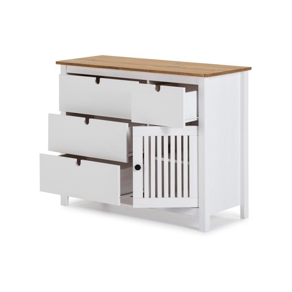 Balta koka kumode Marckeric Bruna-image-4