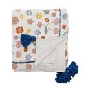 Bērnu sega no pārstrādātas kokvilnas 130x160 cm Cherry – Bloomingville Mini