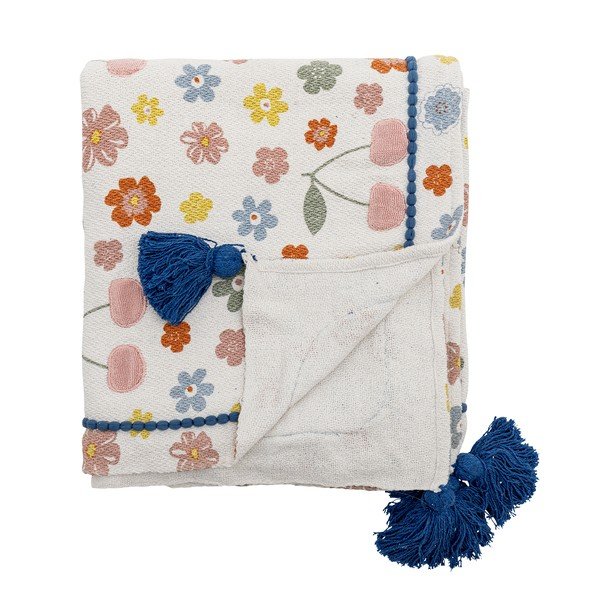 Bērnu sega no pārstrādātas kokvilnas 130x160 cm Cherry – Bloomingville Mini