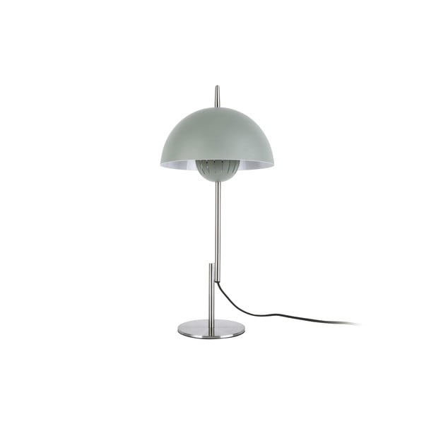 Pelēkzaļa galda lampa Leitmotiv Sphere Top, ø 25 cm