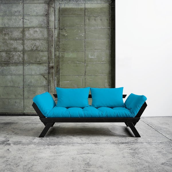 Dīvāns Karup Bebop Black/Horizon Blue