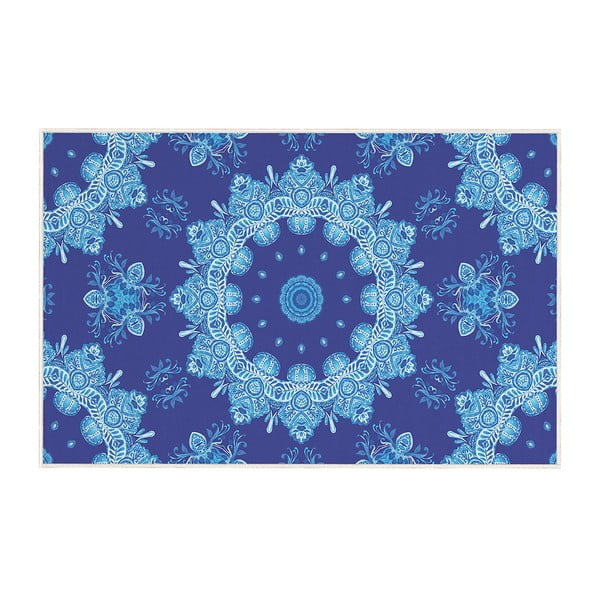 Zils paklājs Oyo home Zelda, 100 x 140 cm