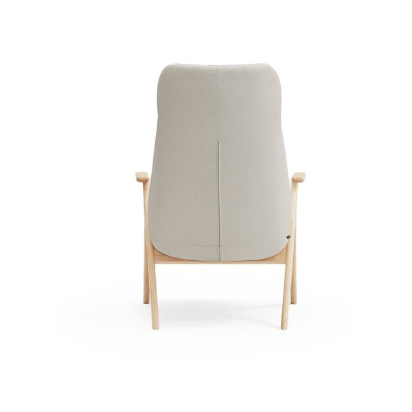 Krēmkrāsas atpūtas krēsls Dins – Teulat-image-4