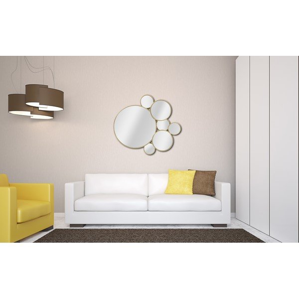 Sienas spogulis Mauro Ferretti Glam, 81 x 73 cm-image-1