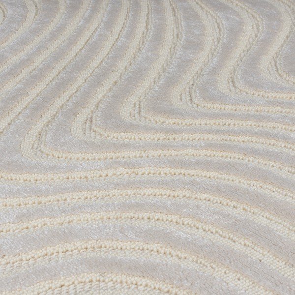 Bēšs vilnas paklājs 230x160 cm Patna Channel – Flair Rugs-image-2