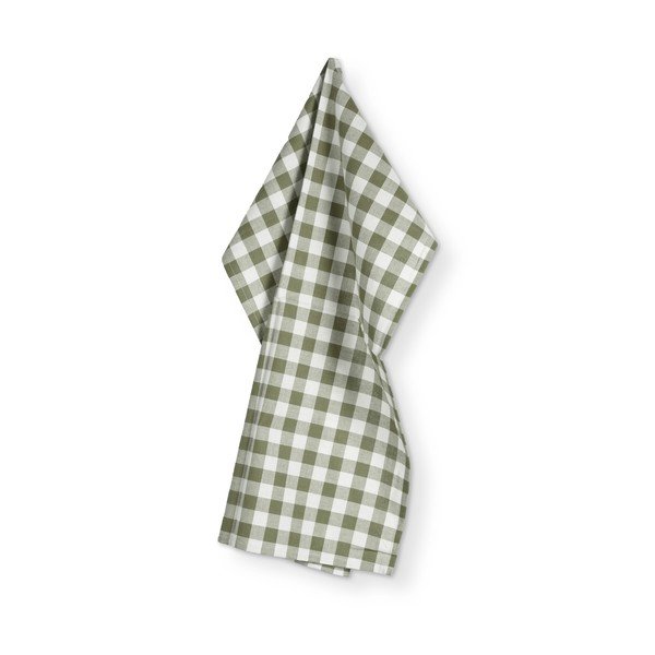 Kokvilnas trauku dvieļi (2 gab.) 50x70 cm Gingham – Tiseco Home Studio