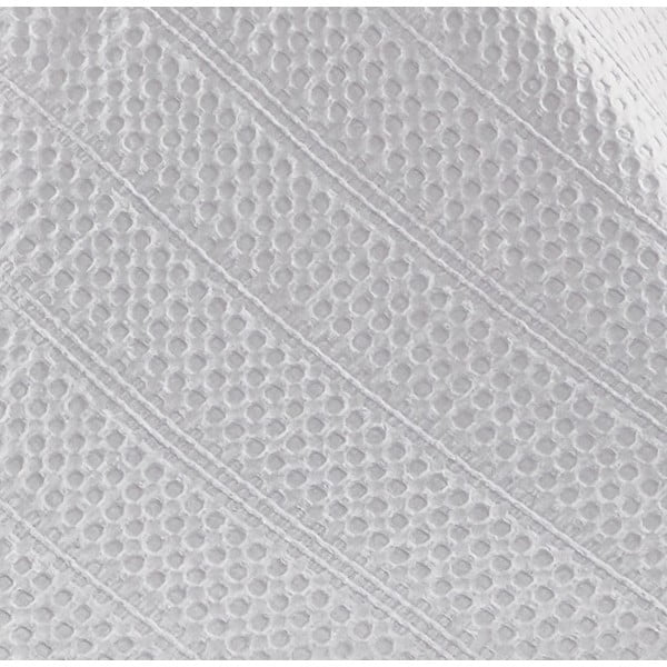 Balts kokvilnas gultas pārklājs divguļamai gultai 220x240 cm Lotus – Mijolnir-image-2