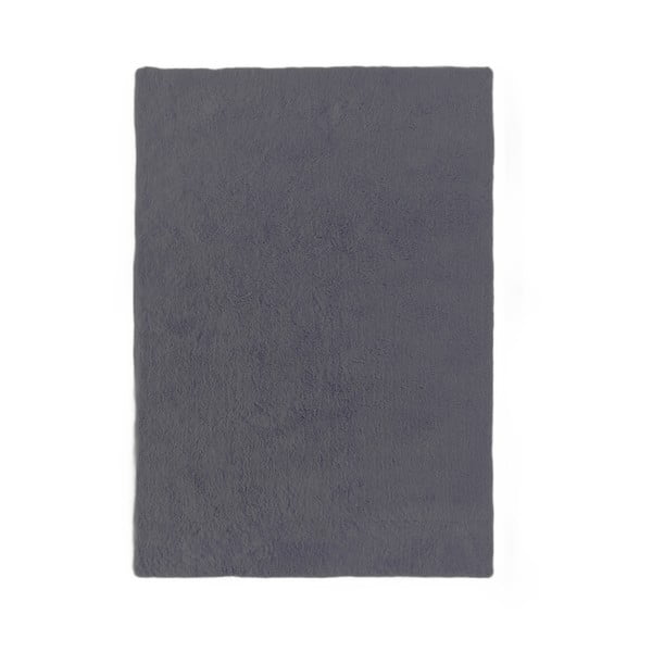 Antracīta pelēks mazgājams paklājs 120x180 cm Pelush Anthracite – Mila Home