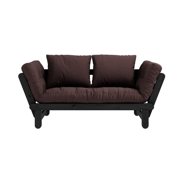 Izvelkamais dīvāns Karup Design Beat Black/Brown