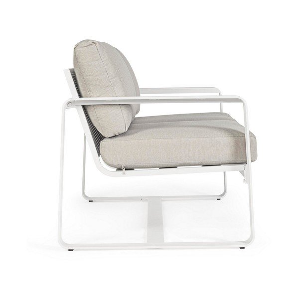 Balts alumīnija dārza dīvāns Merrigan – Bizzotto-image-4