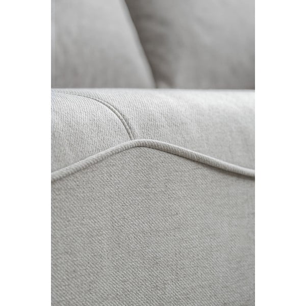 Krēmkrāsas izvelkamais stūra dīvāns (maināms stūris) Homely Tommy – Miuform-image-2