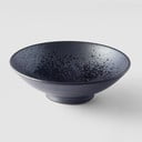 Melni pelēka keramikas bļoda MIJ Pearl, ø 24 cm