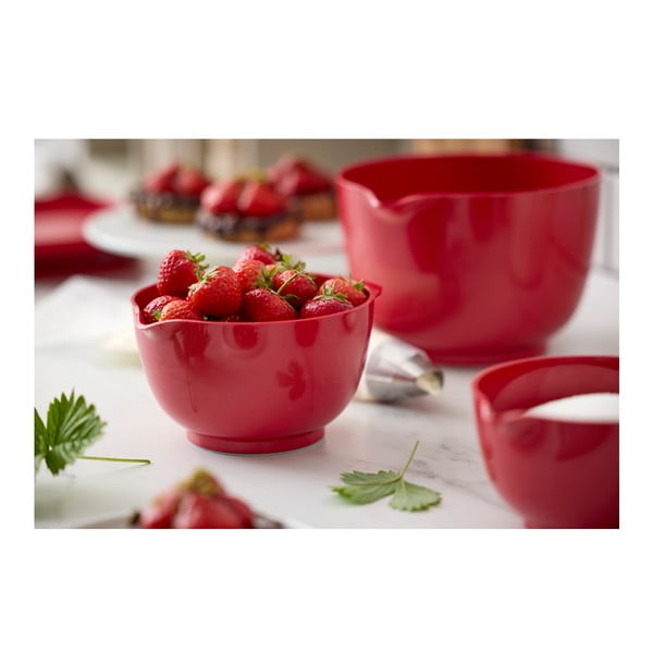 Sarkana bļoda ø 28 cm Margrethe – Rosti-image-3