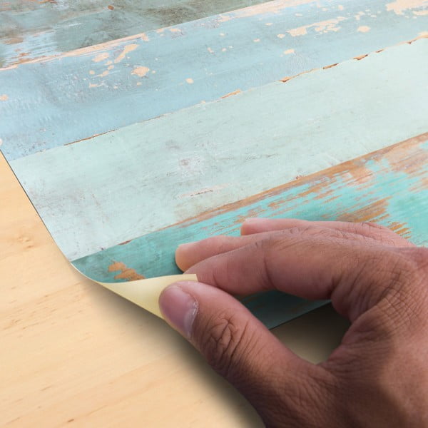 Grīdas uzlīme Ambiance Floor Sticker Parquet Floor Côte d'Opale, 90 x 60 cm-image-4