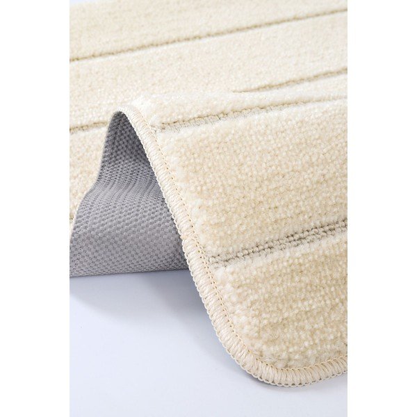 Krēmkrāsas vannas istabas paklājiņi (2 gab.) 50x80 cm Yeni Cizgli – Foutastic-image-3