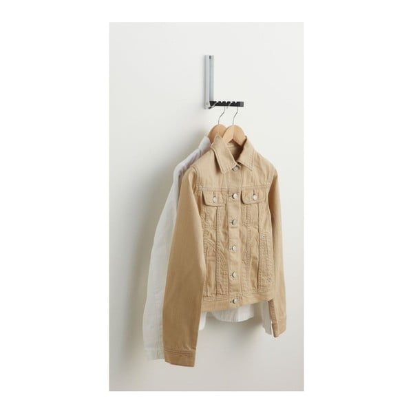 Melns un balts durvju āķis YAMAZAKI Mito-image-4