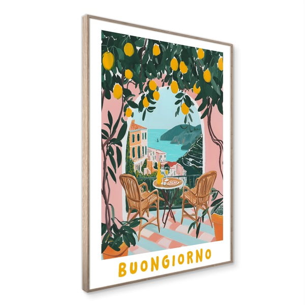 Glezna 50x70 cm Balcony I – Styler-image-4