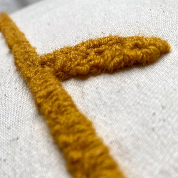 2 kokvilnas spilvendrānu komplekts Joynodes Nature, 43 x 43 cm-image-2