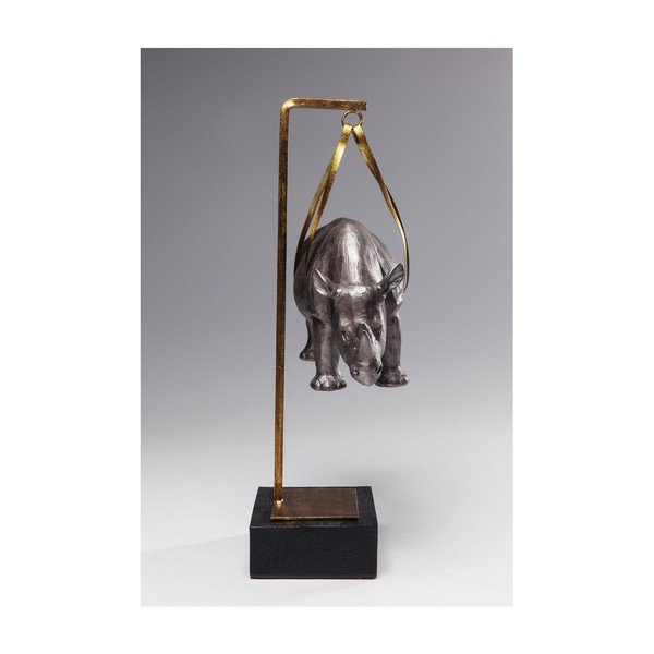 Rotājums Kare Design Hanging Rhino, augstums 43 cm-image-2