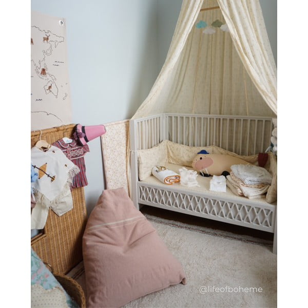 Dūmakaini rozā bērnu sēžammaiss Cleo Vintage Nude – Lorena Canals-image-1