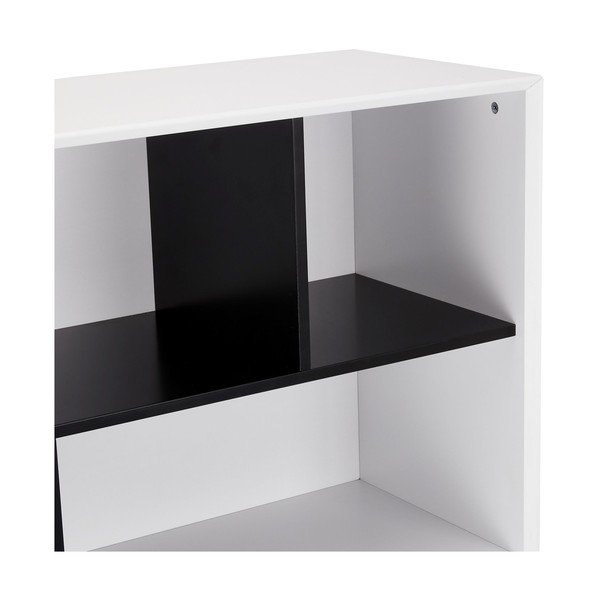 Balts grāmatplaukts 100x140 cm Lyon – Furnhouse-image-4