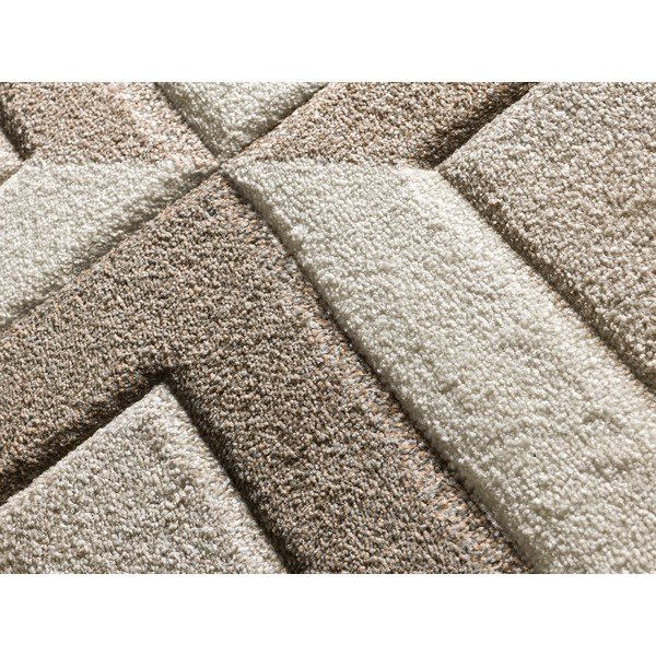 Brūns paklājs 160x230 cm Badet – Universal-image-3