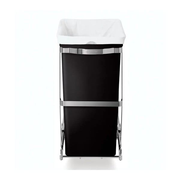 Plastmasas atkritumu tvertne 30 l – simplehuman-image-2