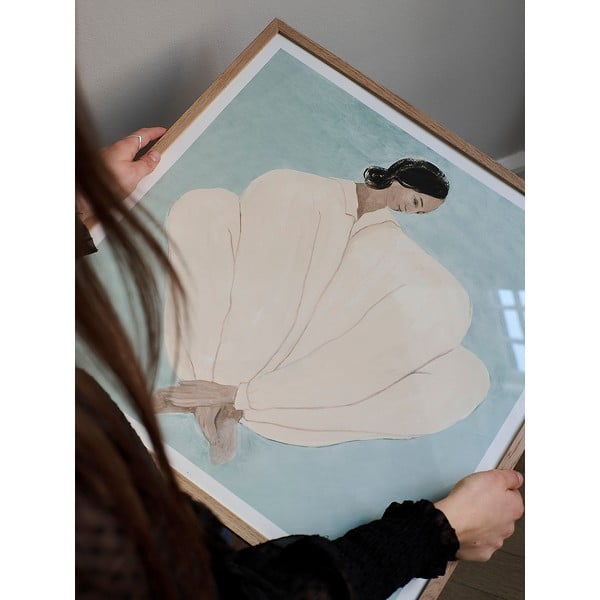 Plakāts 50x50 cm Meet Me At Jaurés – Sofia Lind – The Poster Club-image-3