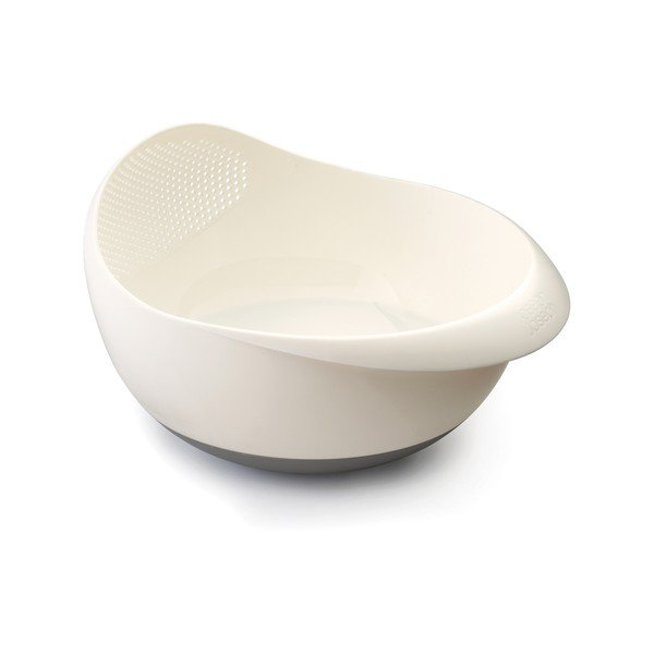 Balta bļoda ar sietu Joseph Joseph Prep&Serve, garums 29 cm