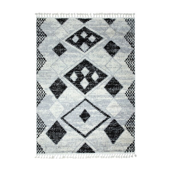 Pelēks paklājs Asiatic Carpets Layla, 160 x 230 cm