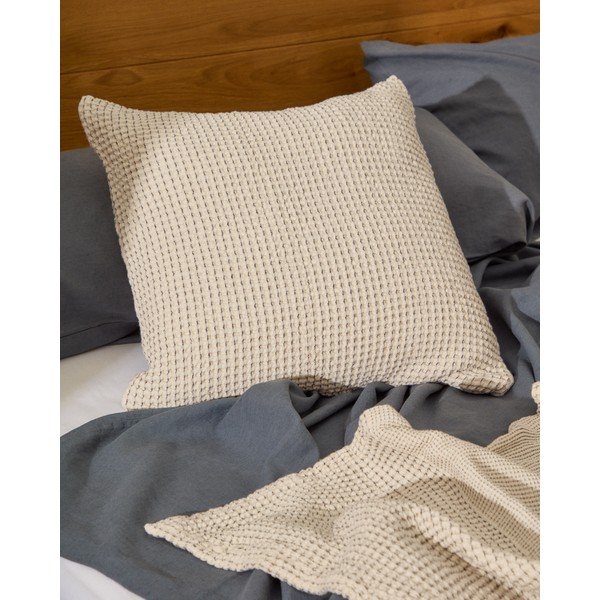 Kokvilnas spilvendrānas (2 gab.) 50x50 cm Mabile – Kave Home-image-1