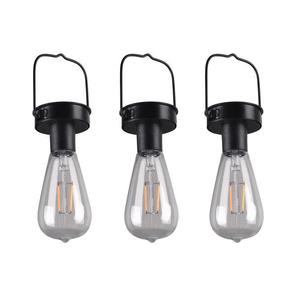 LED āra piekaramais gaismeklis ar saules baterijām ø 7 cm Campus – Reality-image-2