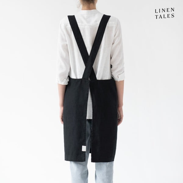 Lina priekšauts Crossback – Linen Tales-image-2