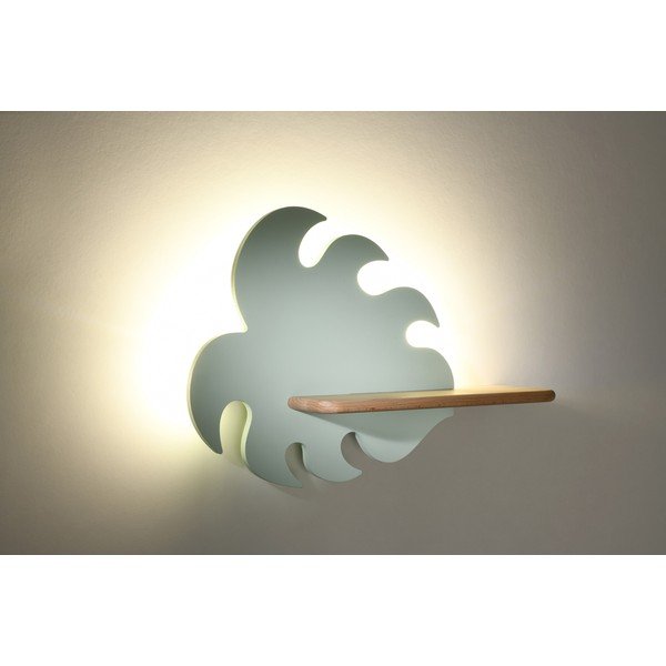 Zaļš bērnu gaismeklis Monstera – Candellux Lighting-image-3