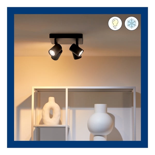 Viedā prožektora tipa lampa ar GU10 spuldžu ietveri 5 W Imageo – WiZ-image-3