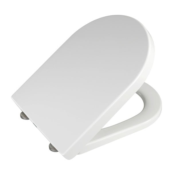 Automātiski aizverams tualetes poda sēdeklis 34,5 x 45,5 cm Palma – Wenko-image-1
