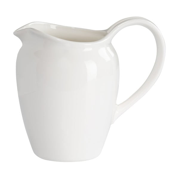 Balta porcelāna piena krūze Maxwell & Williams Basic, 720 ml