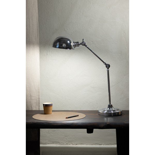Galda lampa sudraba krāsā (augstums 67 cm) Portland – Markslöjd-image-2
